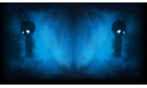 Seen Nebula Blue