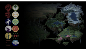 Floating Continent of Yggdrasil
