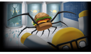 Burger Spider
