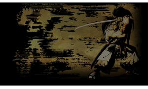 SamuraiShowDown Profile Background HAOHMARU