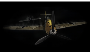 Bf109 Chase