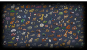 All the Animals!