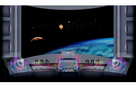 SOL CRESTA Cockpit (Animated)