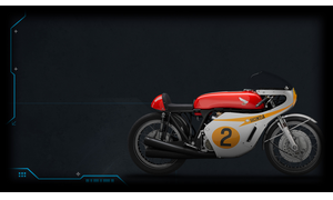 Honda RC181 (Hailwood) - 1966