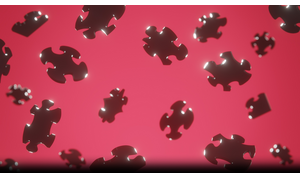 Puzzle Hover [Hot Pink]