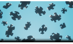 Puzzle Hover [Blue]