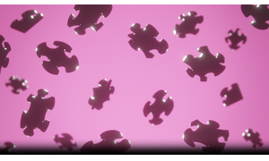 Puzzle Hover [Pink]