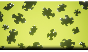 Puzzle Hover [Lime]