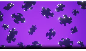 Puzzle Hover [Purple]