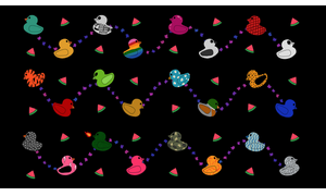 Ducky pattern