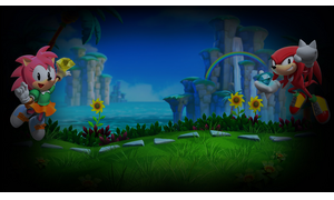 Sonic Superstars Background 2