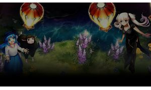 Mabinogi Lanterns Profile Background