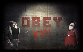 Obey Not