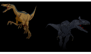 Dinowars Background