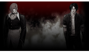 IORI YAGAMI & KYO KUSANAGI!!