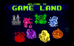 Game Land Background
