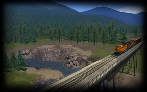 Railroading over Marias Pass