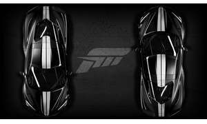 Corvette E-Rays in Black & White