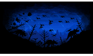 Doomsurf - Starry Blue Night