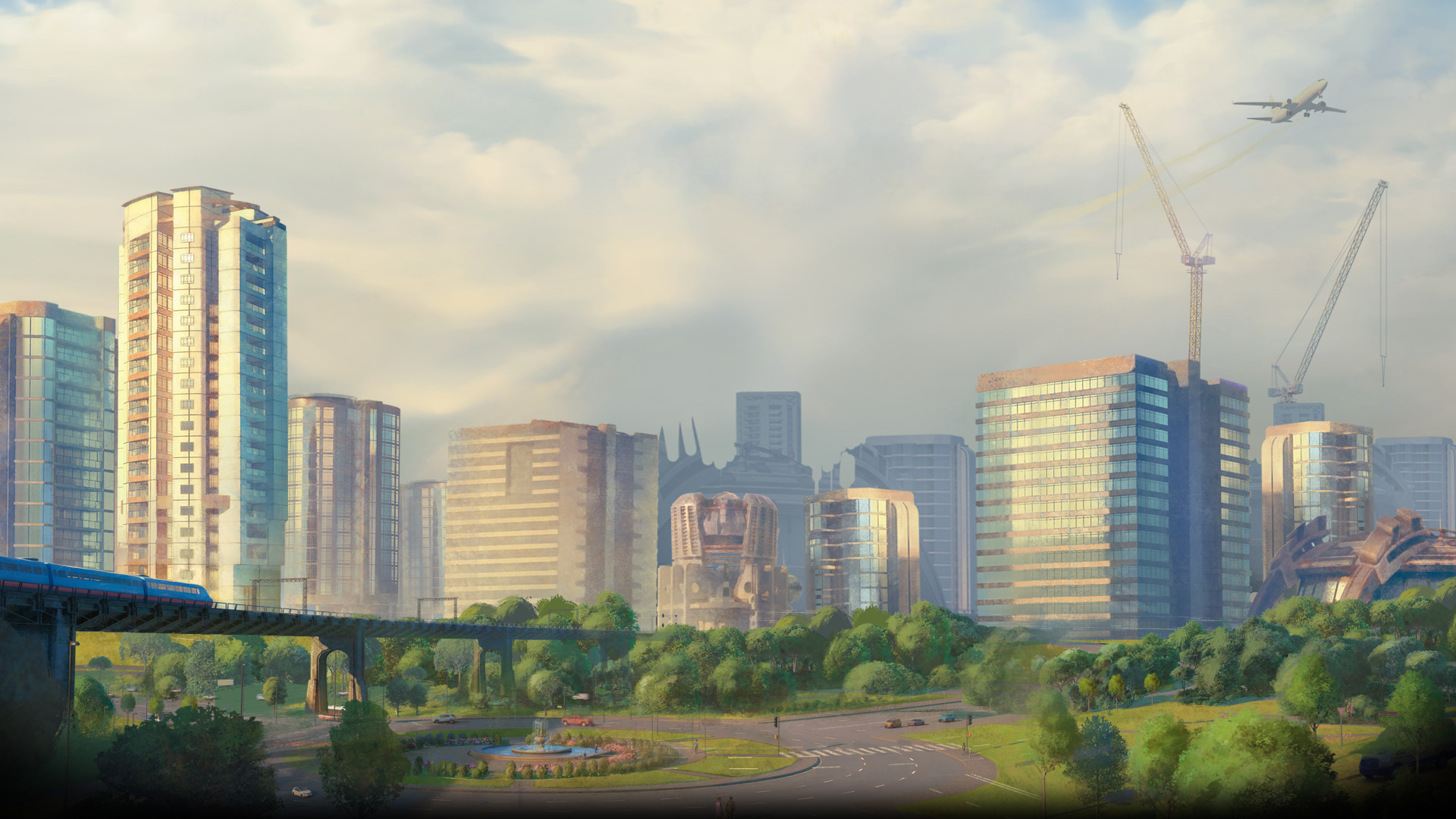 Cities: Skylines Steam Código de Resgate digital - CardLândia