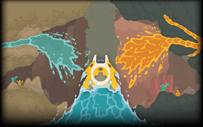 PixelJunk Shooter: Water and Lava
