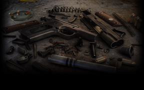Colt M1911 background