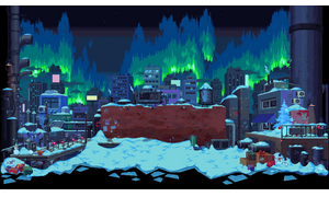 Steam Winter Night 2023 - Background