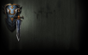 Paladin Sword and Shield