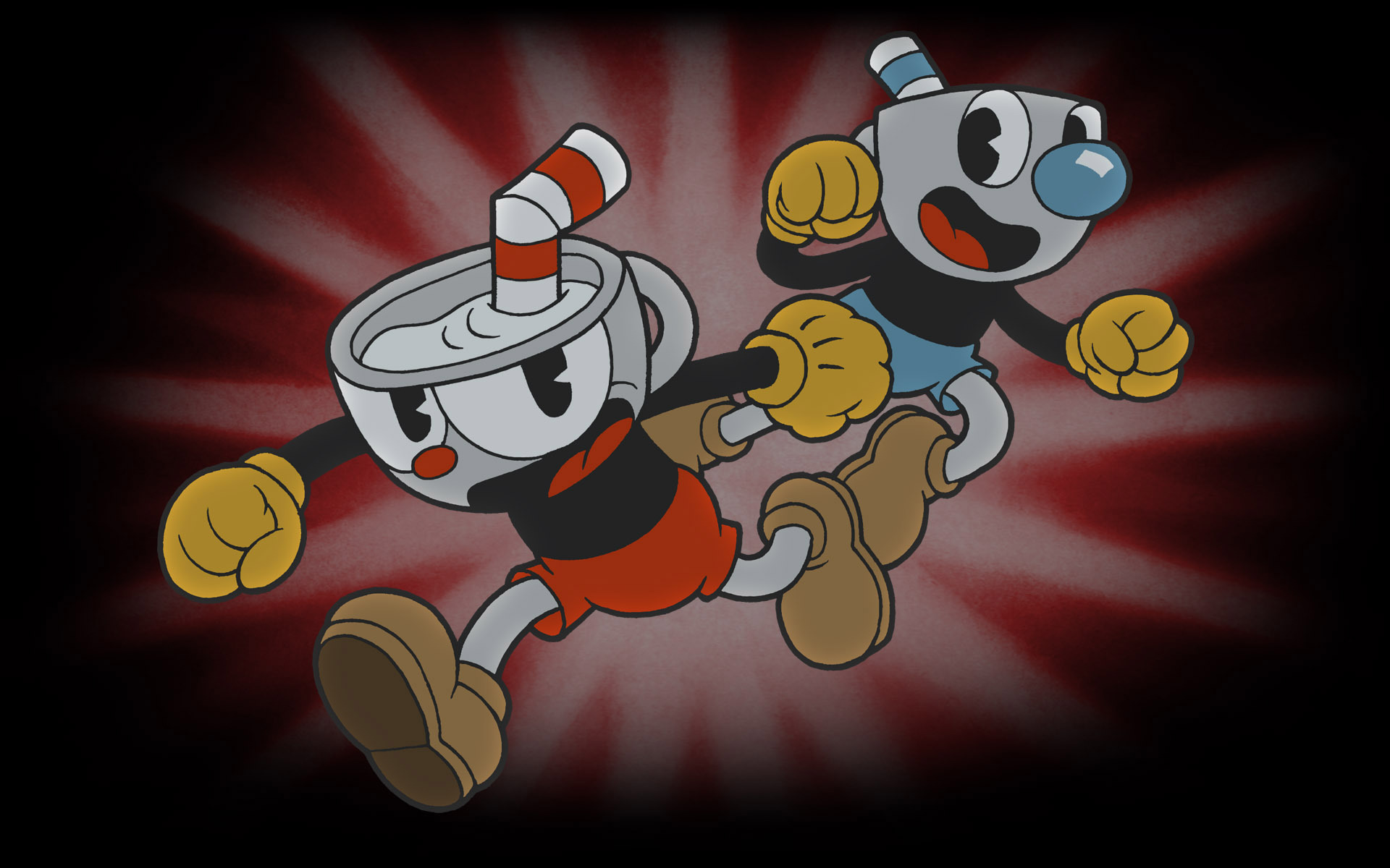 Cuphead and Mugman One - Type: Common - Series: Series 1.