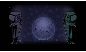 Disco Dodgeball Free-For-All