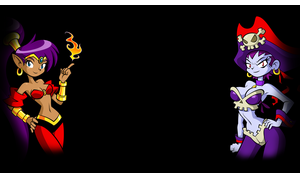 Shantae & Risky