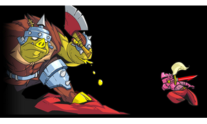 Super Chibi Knight - Yellow Ork