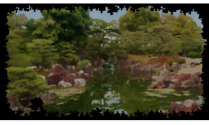 Garden Of Nijo Palace