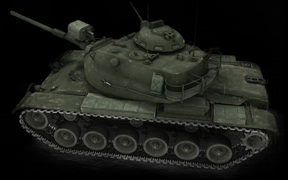 M60A1 tank