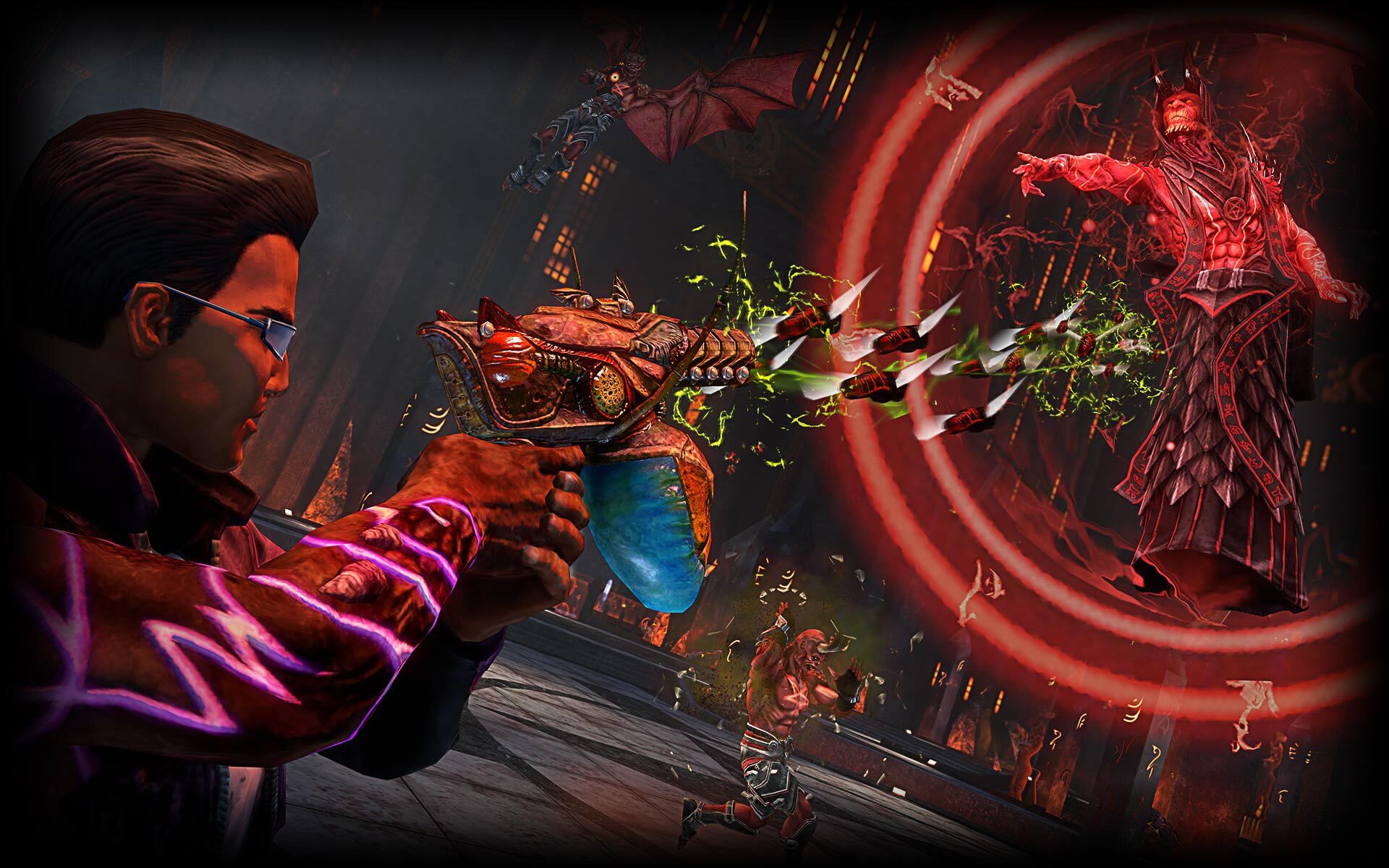 Showcase :: Saints Row: Gat out of Hell