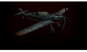 Bf 109 [Erich Hartmann]