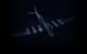 Spitfire [invasion stripes]