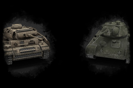 PzIII ausf M vs T-34 M42