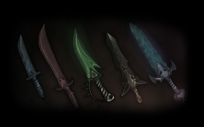 Luna Swords