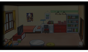 Mairu and Hoemi's Dorm Room