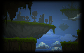 A Pixel Story Background 5