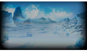 Icy Plains background