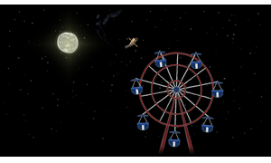 Ferris Wheel Flight