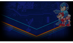 Mega Man Rush Background