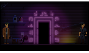 Demonic Doorway