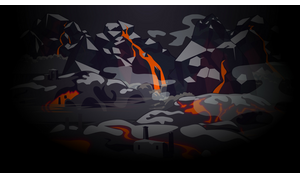 Volcanic Fallout Background