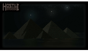Alien's Pyramids