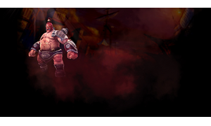 Fire Ogre Background