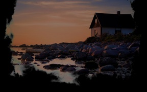 Sunset cabin