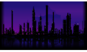 Large Refinery